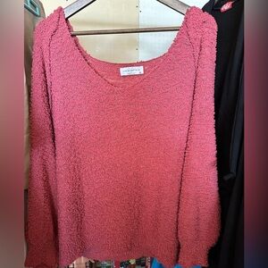 Living My Best Style X Pink Lily Sweater Sz XXL NWOT